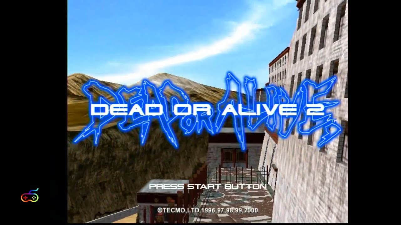 Dead or Alive 2 | Sega Dreamcast | HD VGA 480p 60fps Playthrough hdRGB