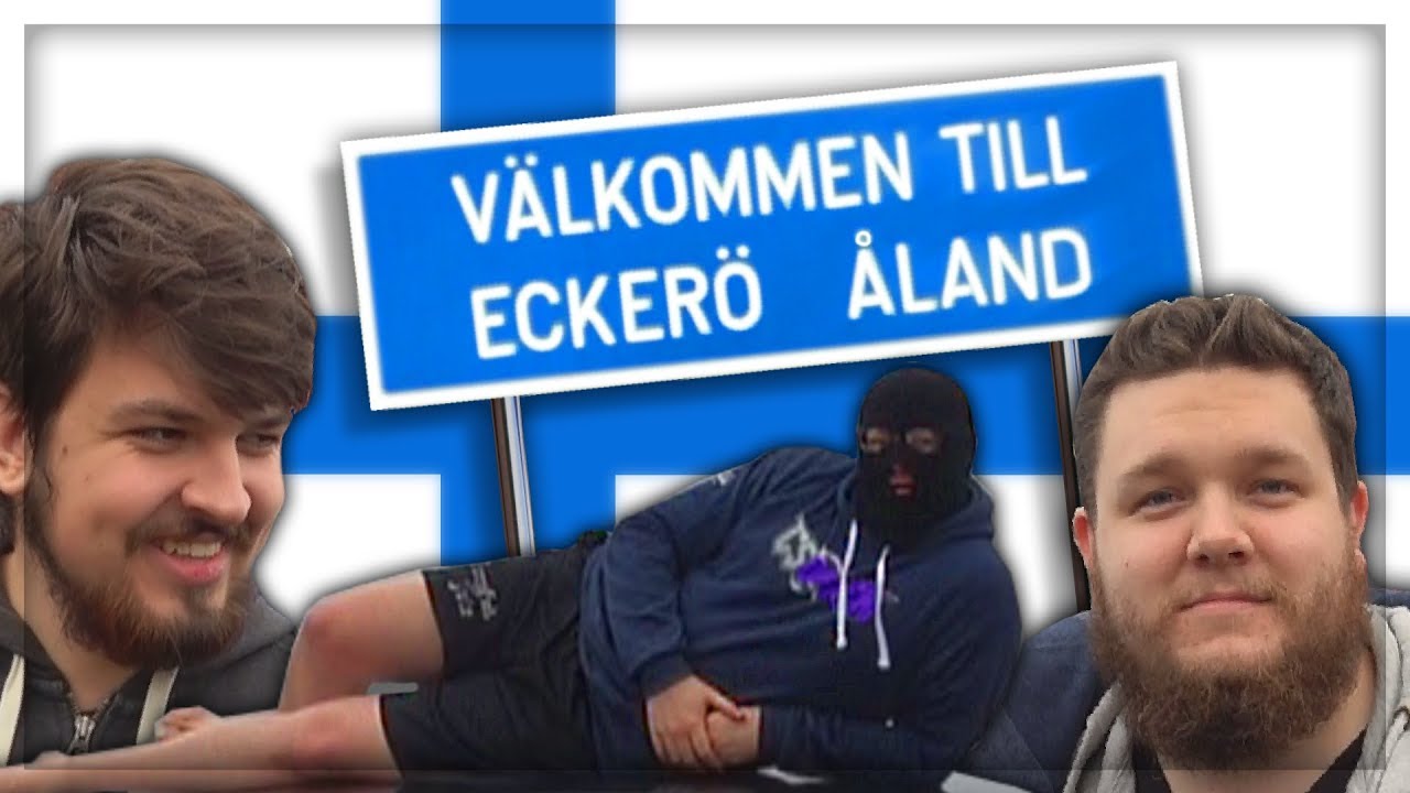 Anomaly goes to &Aring;land (Finland)