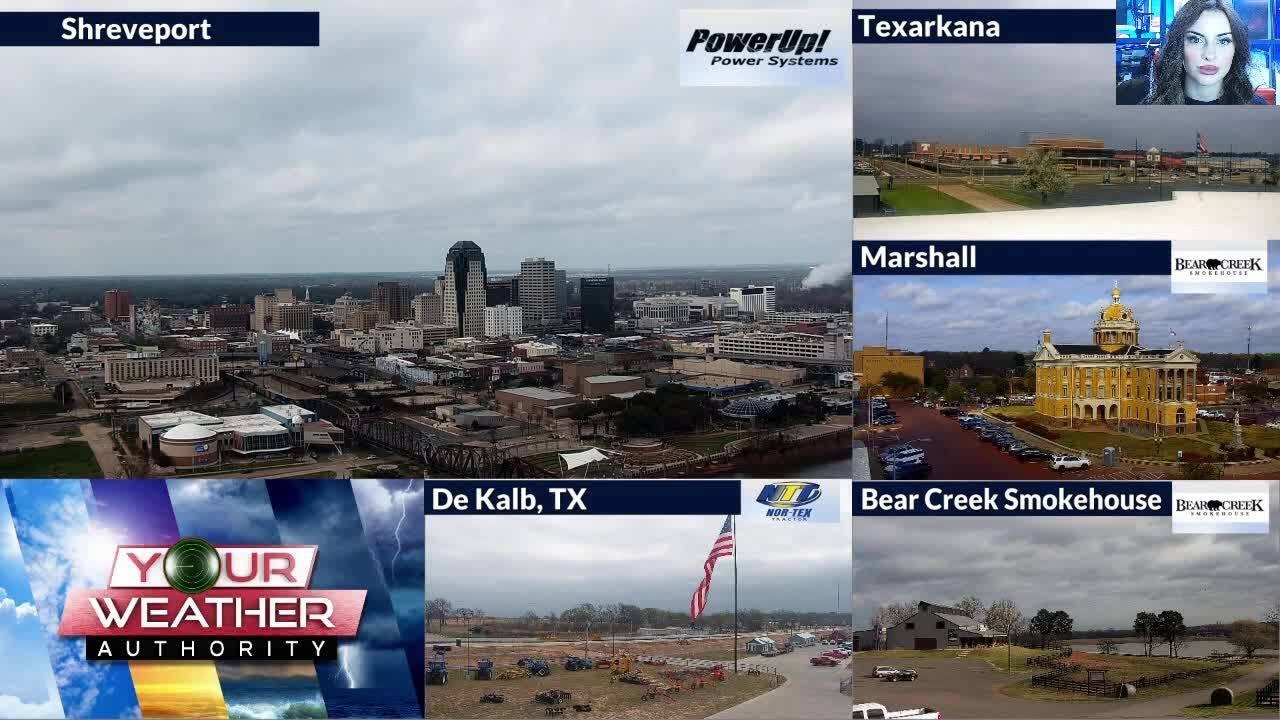 Warm Breezy Start to The Week Before Storms Settle Midweek Across the Ark-La-Tex
