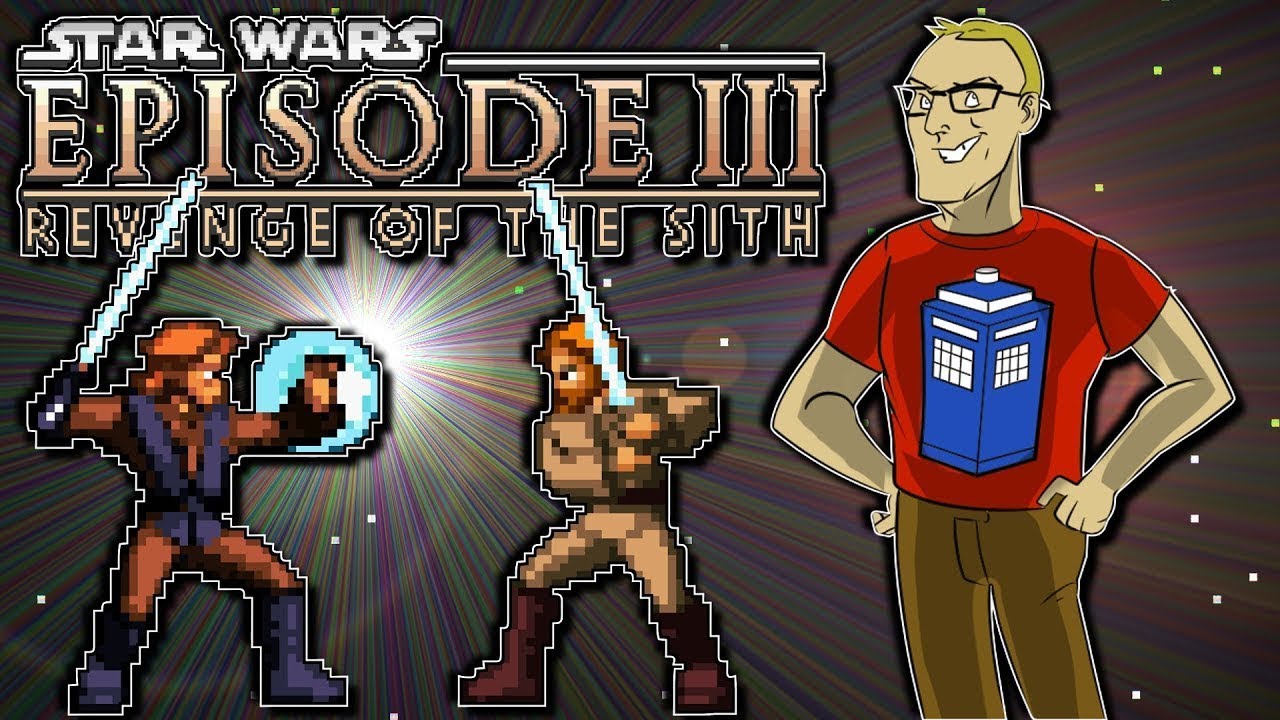 Star Wars: Revenge of the Sith (Game Boy Advance/GBA Review) - The Prequel Defender! (Reupload)