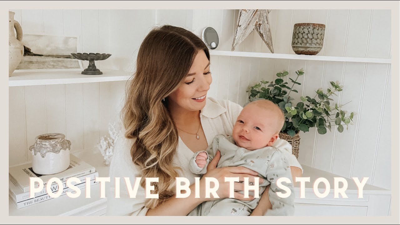 MY POSITIVE LABOUR & BIRTH STORY | KATE MURNANE