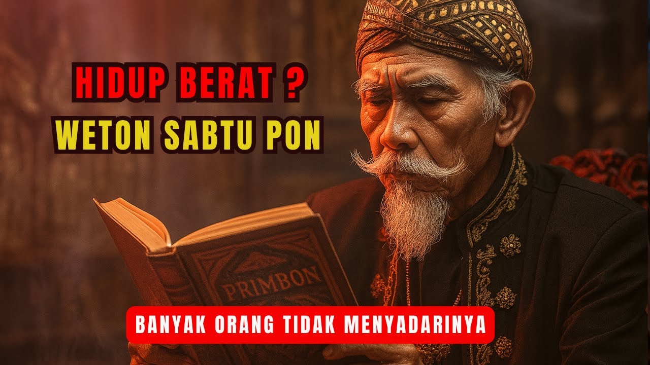 Weton Sabtu Pon, Hidupnya Berat di Awal Tapi Rezekinya Besar di Akhir