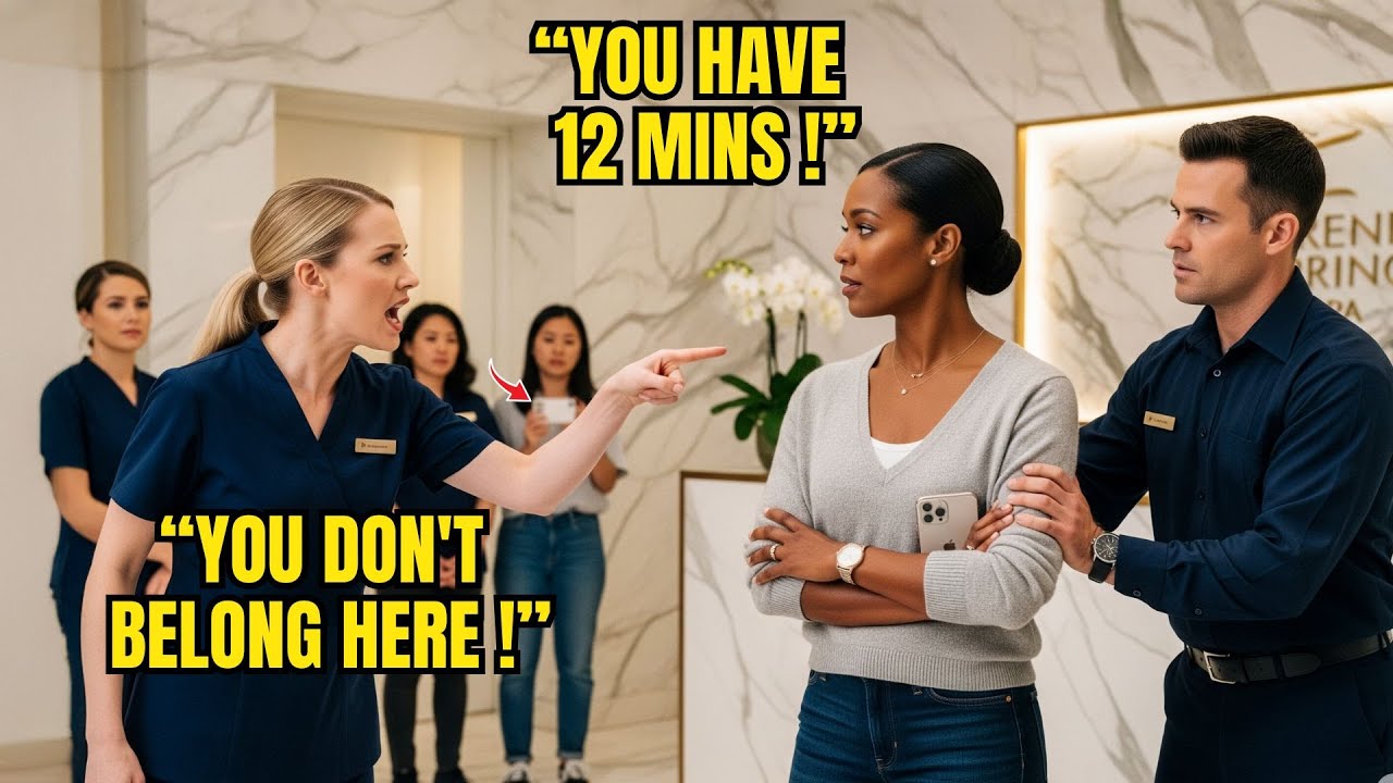 Black CEO Denied Service at Spa — 12 Minutes Later, She Fires the Entire Team!