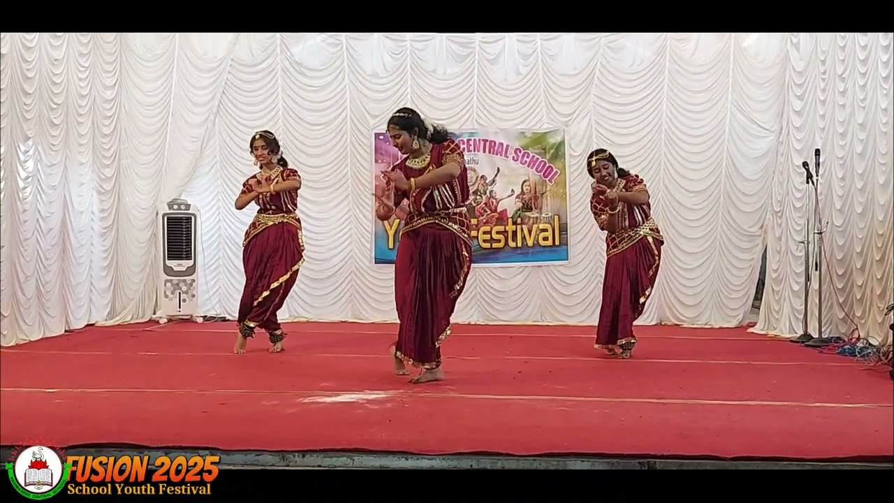 Group Dance by Ruby House Students of Padmasree Central School, Enathu Fusion2025  #groupdance
