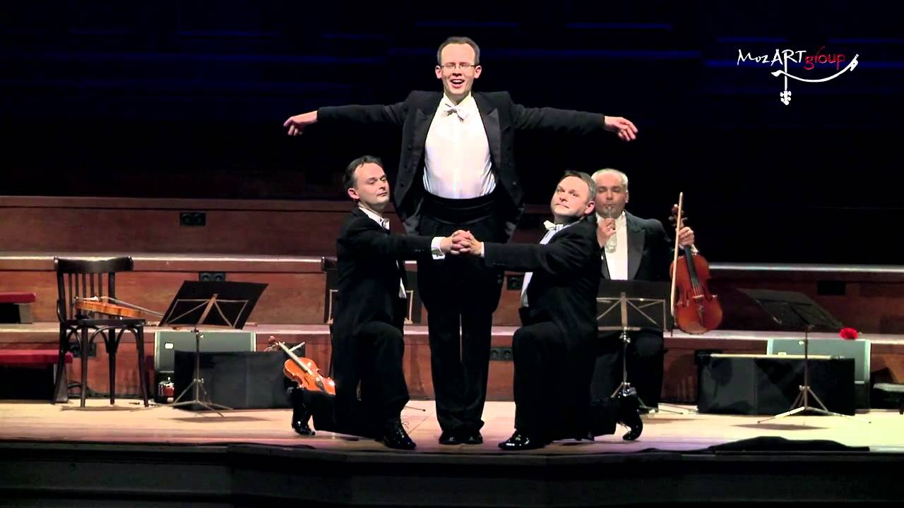Grupa MoCarta / MozART group w Royal Concertgebouw Amsterdam