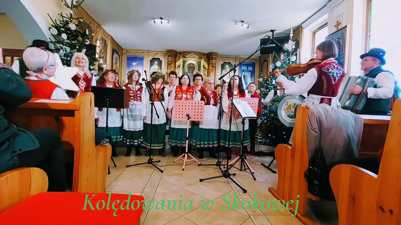 Kolędowanie w Skokowej