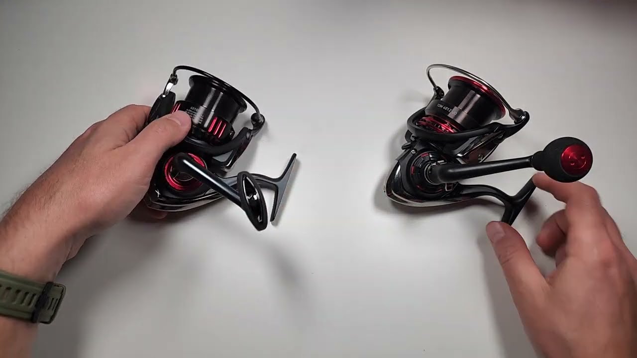Daiwa TDM 4012 vs Tournament 4010