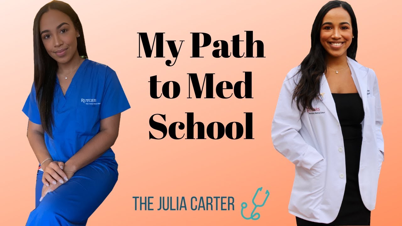 My Path to Medicine & the Journey to Medical School
