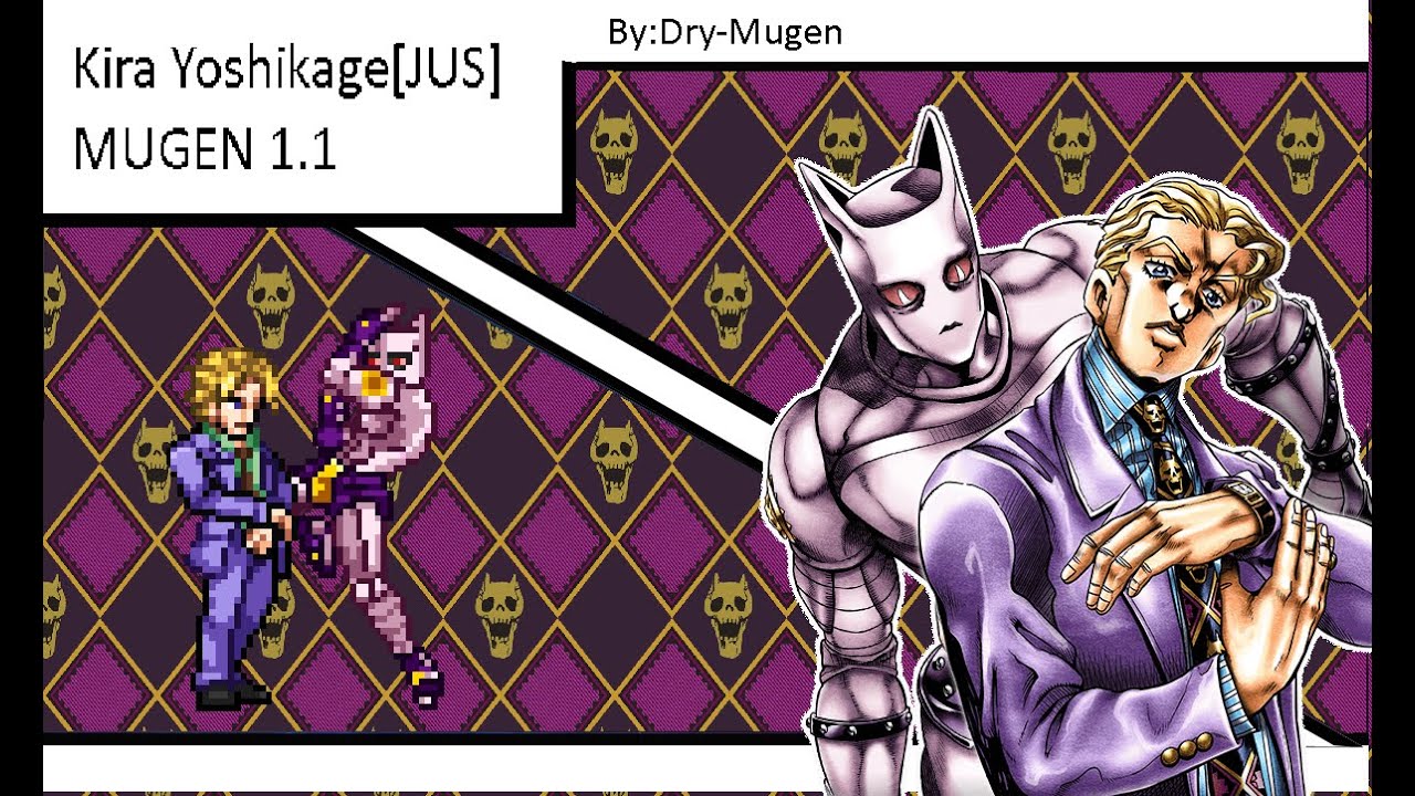 Kira Yoshikage [JUS] char release [Mugen 1.1]