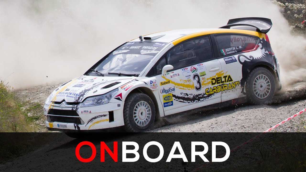 Onboard C4 WRC - L. Bertin - Liburna Ronde Terra 2015