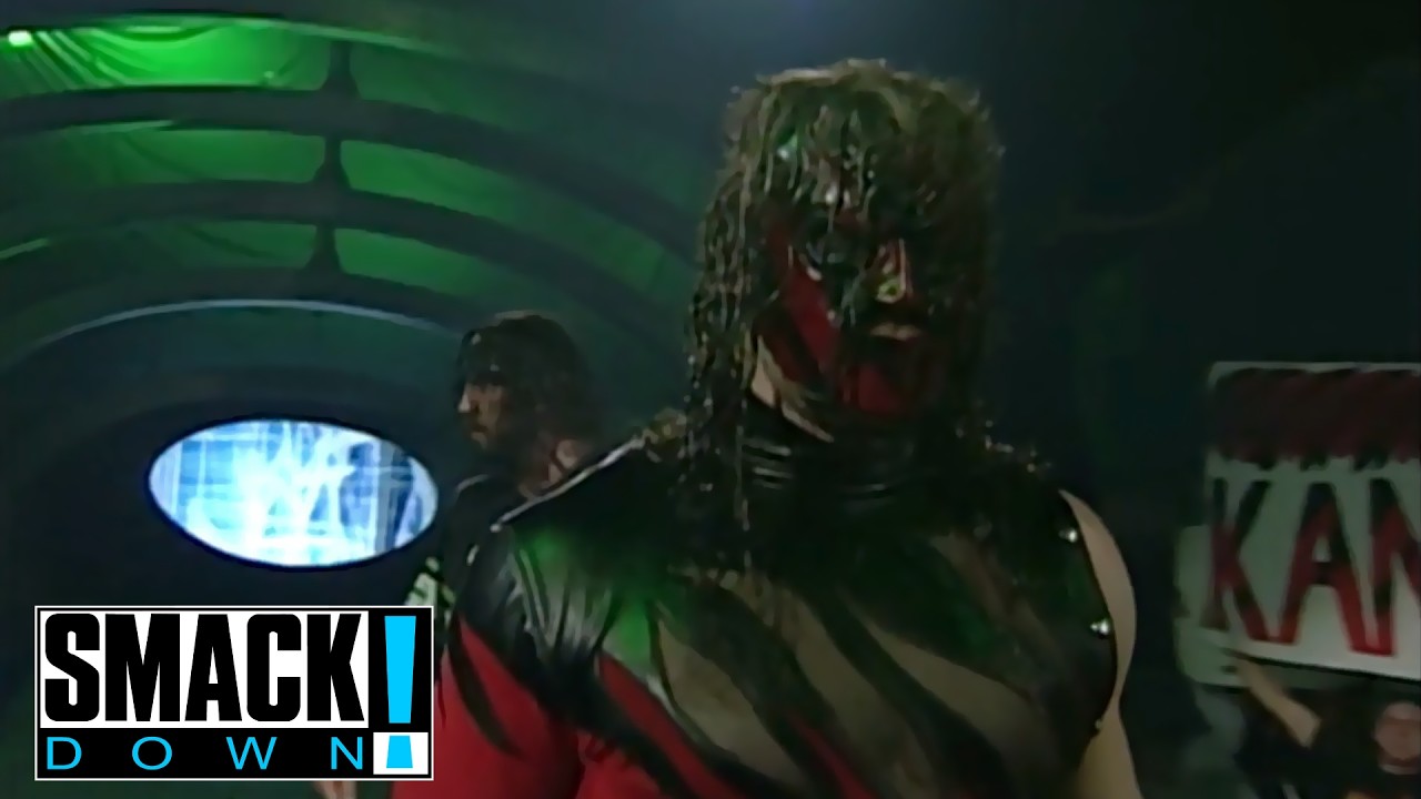 Kane & X-Pac Vs The Dudley Boyz - DX Attacks Kane - SMACKDOWN!