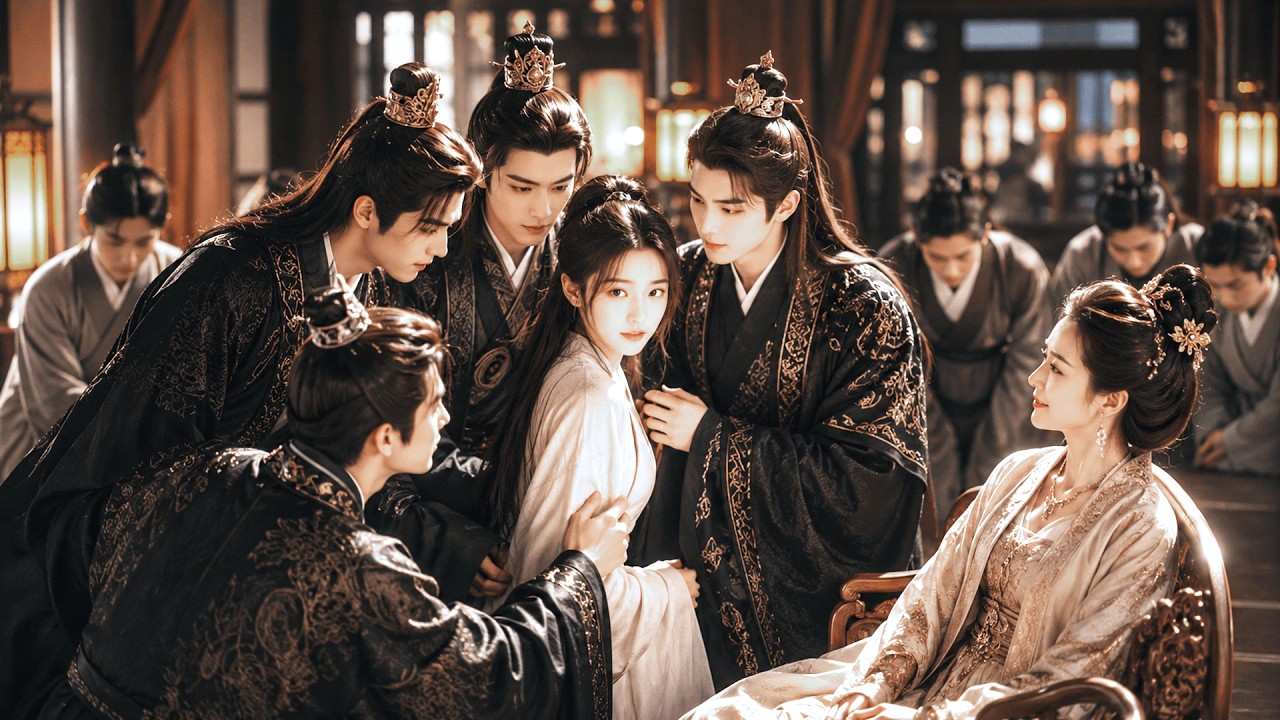 Reborn as a maid, she won over the duke&rsquo;s family, was adopted, and became everyone&rsquo;s favorite!