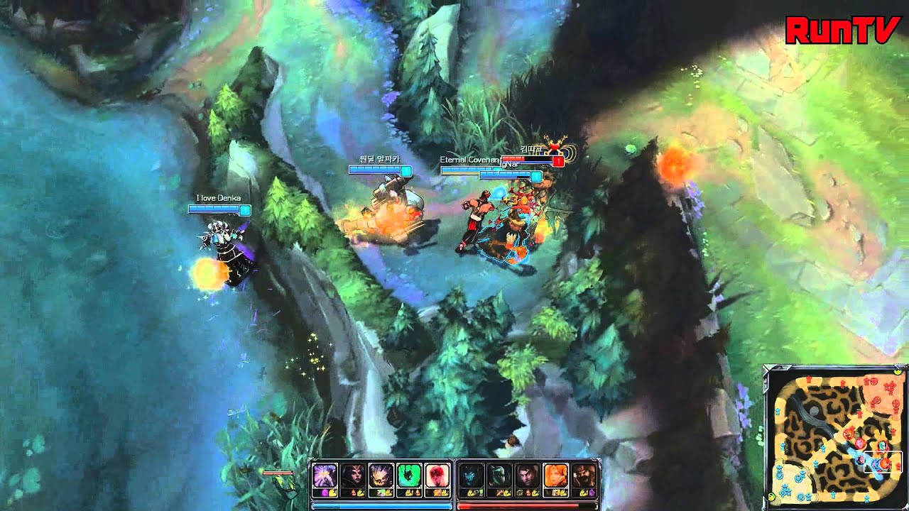 Korea Thresh Master Flash Hook Perfectly Calculated.