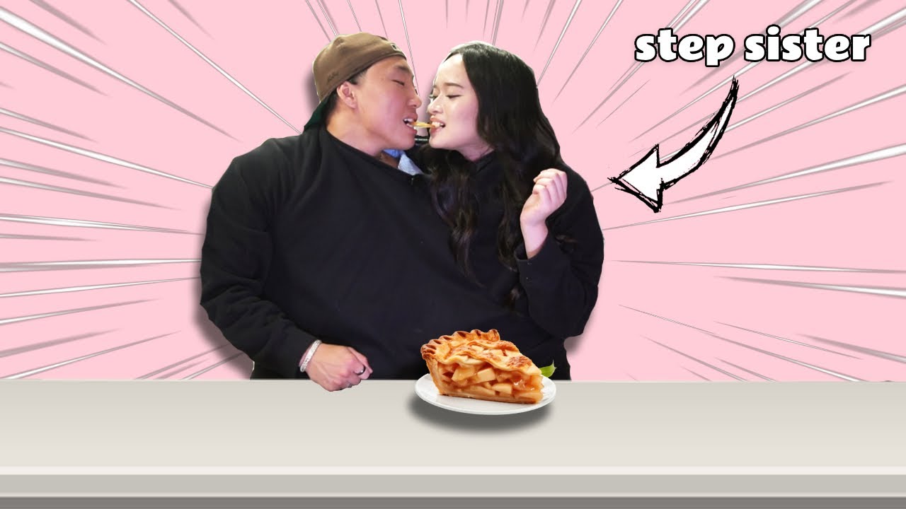 Baking W/ My Step-Sister! (Conjoined Challenge)