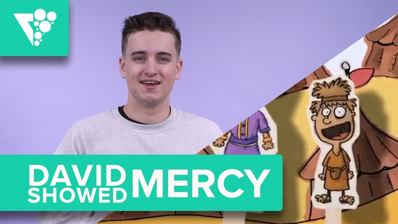 DAVID SHOWED MERCY | Vintage Kids Weekly Message