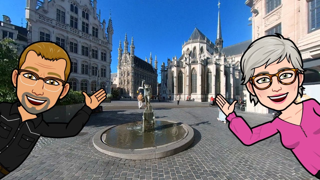 Sortie à Louvain Belgique 2024  . 🤟😉 Deutscher Untertitel 👍 🇪🇸