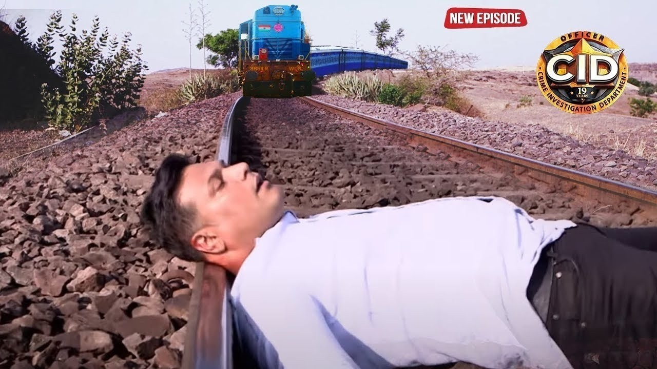 दया सुसाइड करने के लिए ट्रैन के पटरी के बीचोबीच सो गया | Best Of CID | Latest Episode | Cid Daya