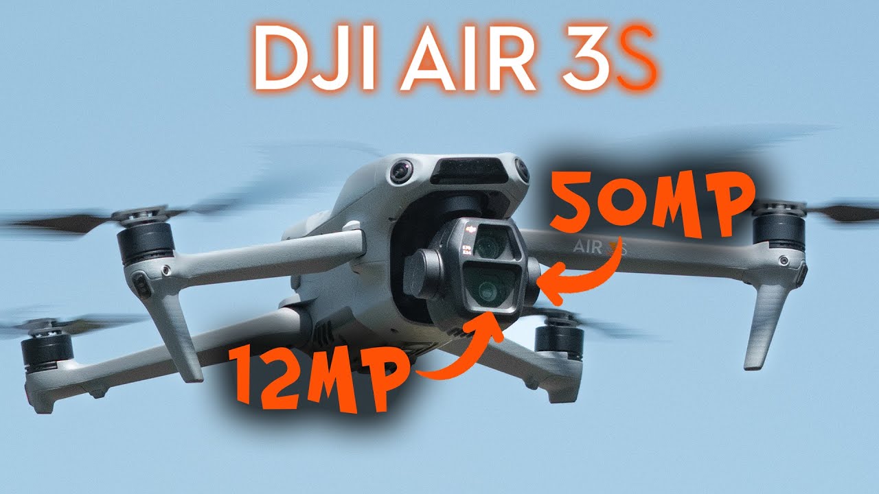📸 DJI Air 3S: ¿Fotos de 50 MP o solo marketing? 🧐 ¡Lo comprobé frente a 12 MP y contra el Air 2S!