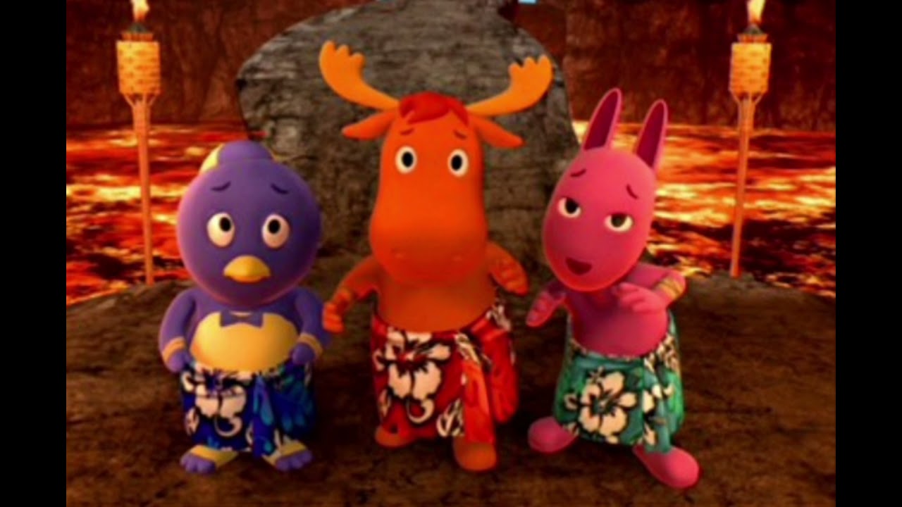 backyardigans - huka pele (slowed&reverb)