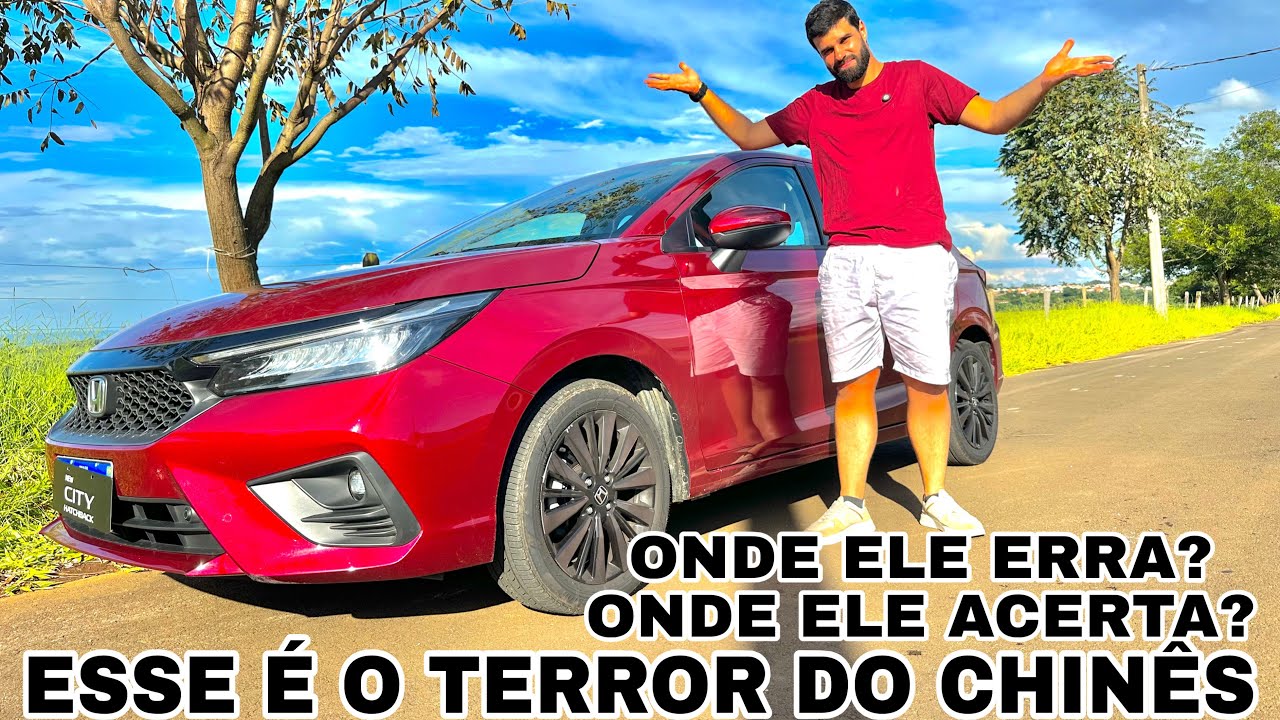 TEST DRIVE E AVALIAÇÃO DO HONDA CITY HATCH TOURING | COMPRARIA? VALE A PENA? | O QUE EU NÃO GOSTEI?