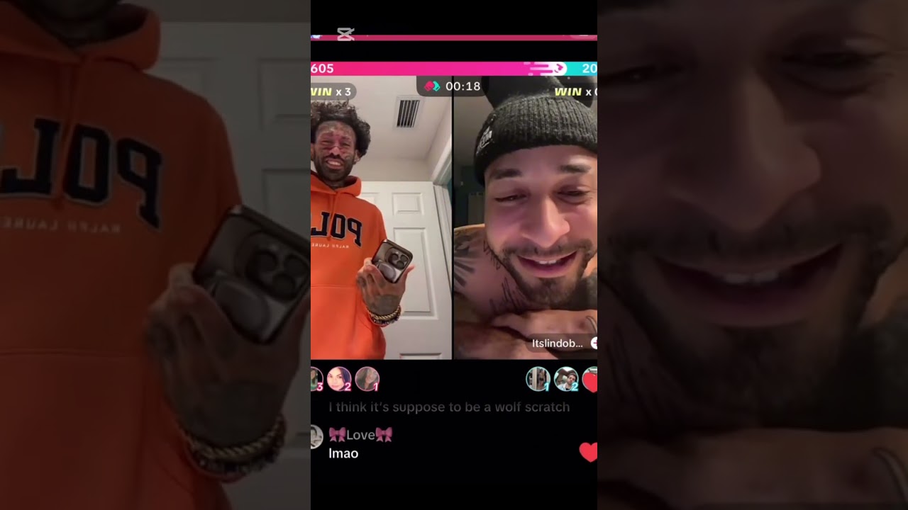 Anti Tatted with Lindo, Wingo and others Sunday TikTok live video 