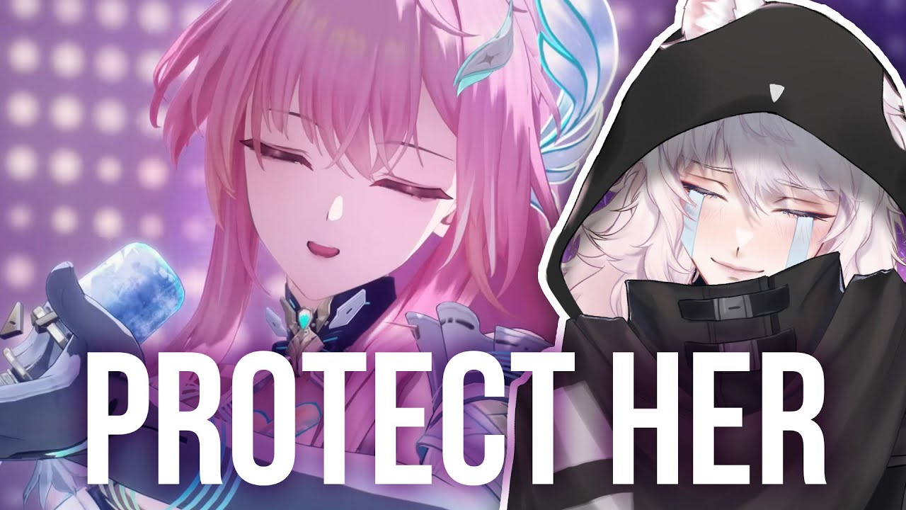 I'M SAD OVER PIXELS AGAIN!! 😭 | Aemeath Resonator Showcase Reaction