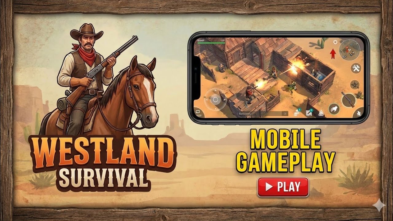 Westland survival Mobile Gameplay| West Star Quest 