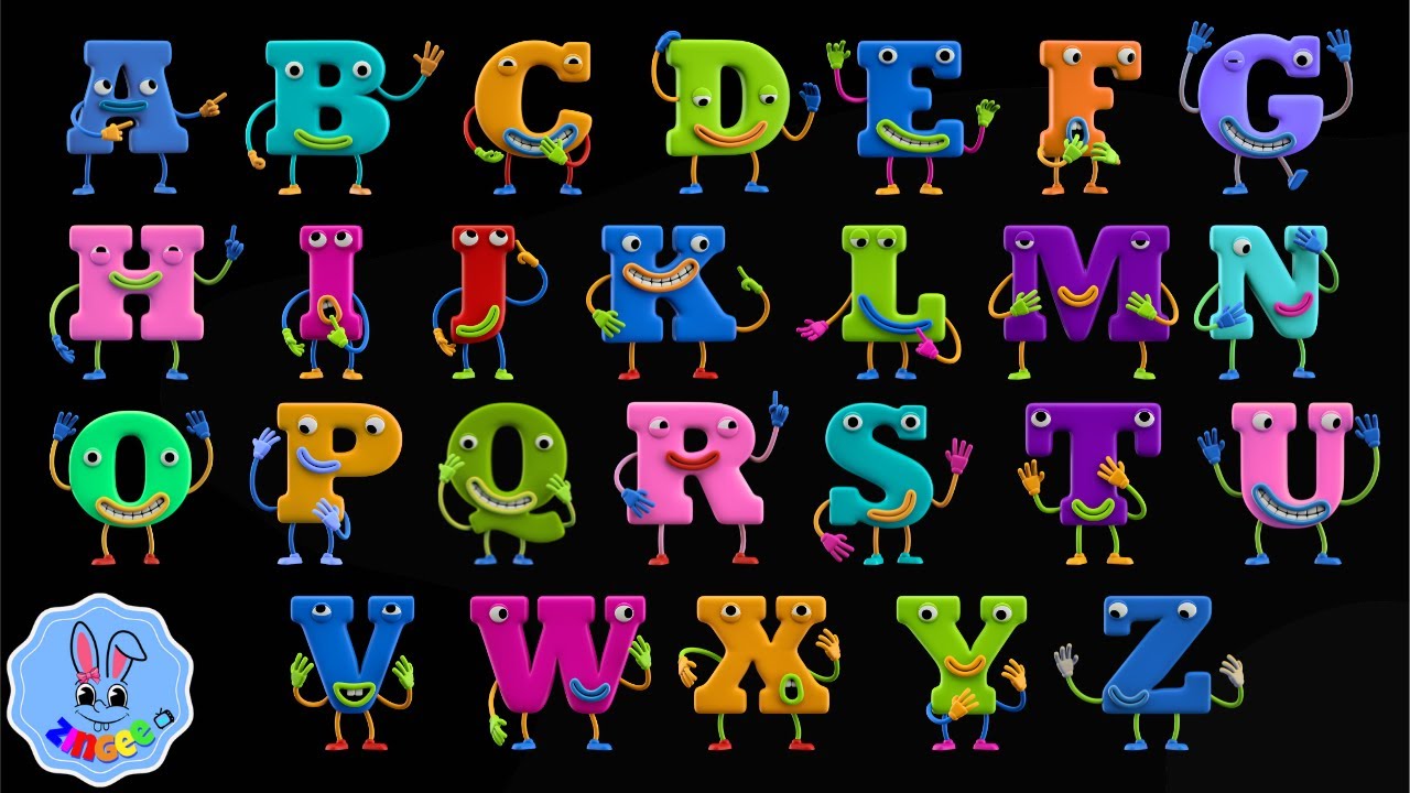 Happy Alphabet Song | A to Z for Early Learners