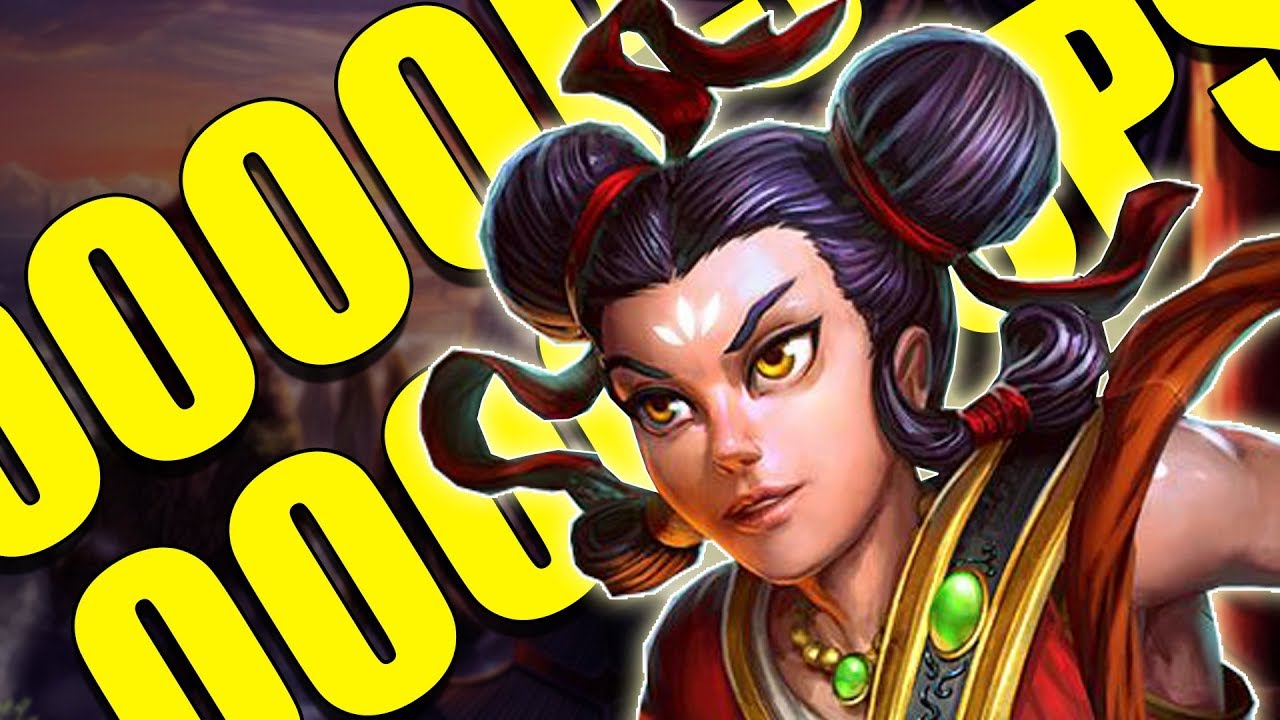 ULTIMATE KING - Ne Zha SMITE Gameplay