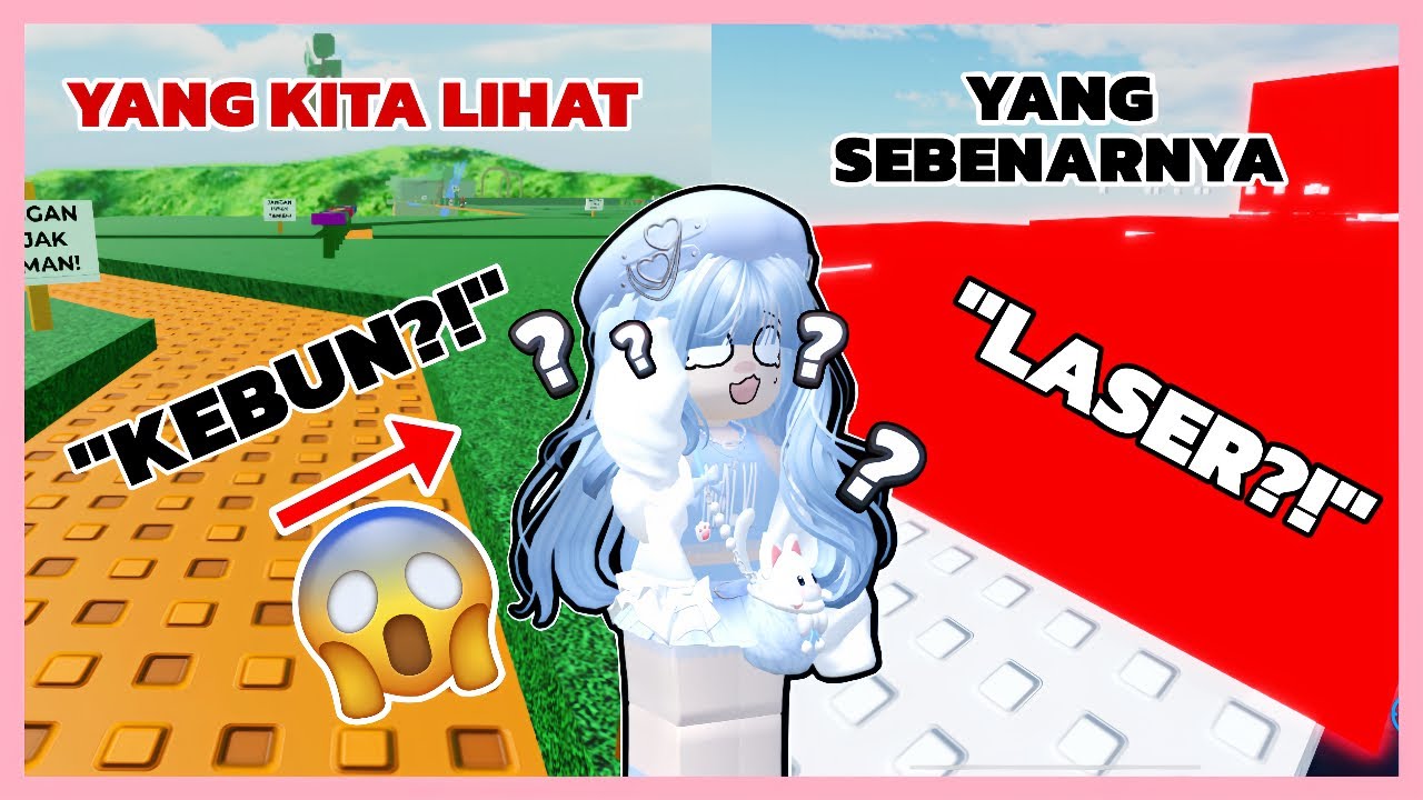 VIMEI COBAIN MAP PALING MENIPU! 🌸 Kebun Cantik Ini ISINYA LASER SEMUA 😭