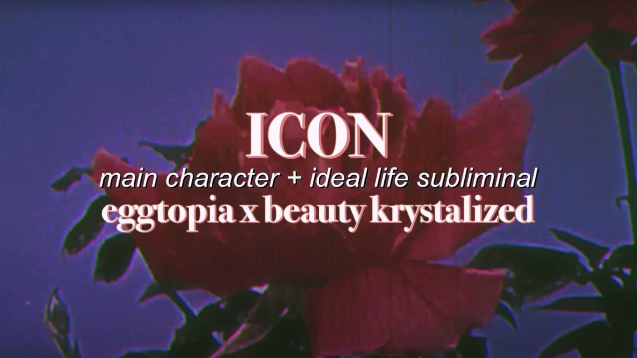 icon; main character + ideal life ☆ eggtopia reupload