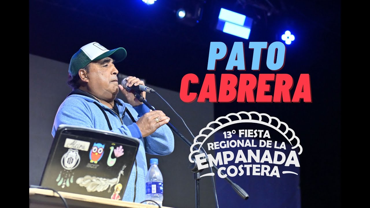 Pato Cabrera 🥟 FIESTA de la EMPANADA costera en SANTA ELENA 🥳