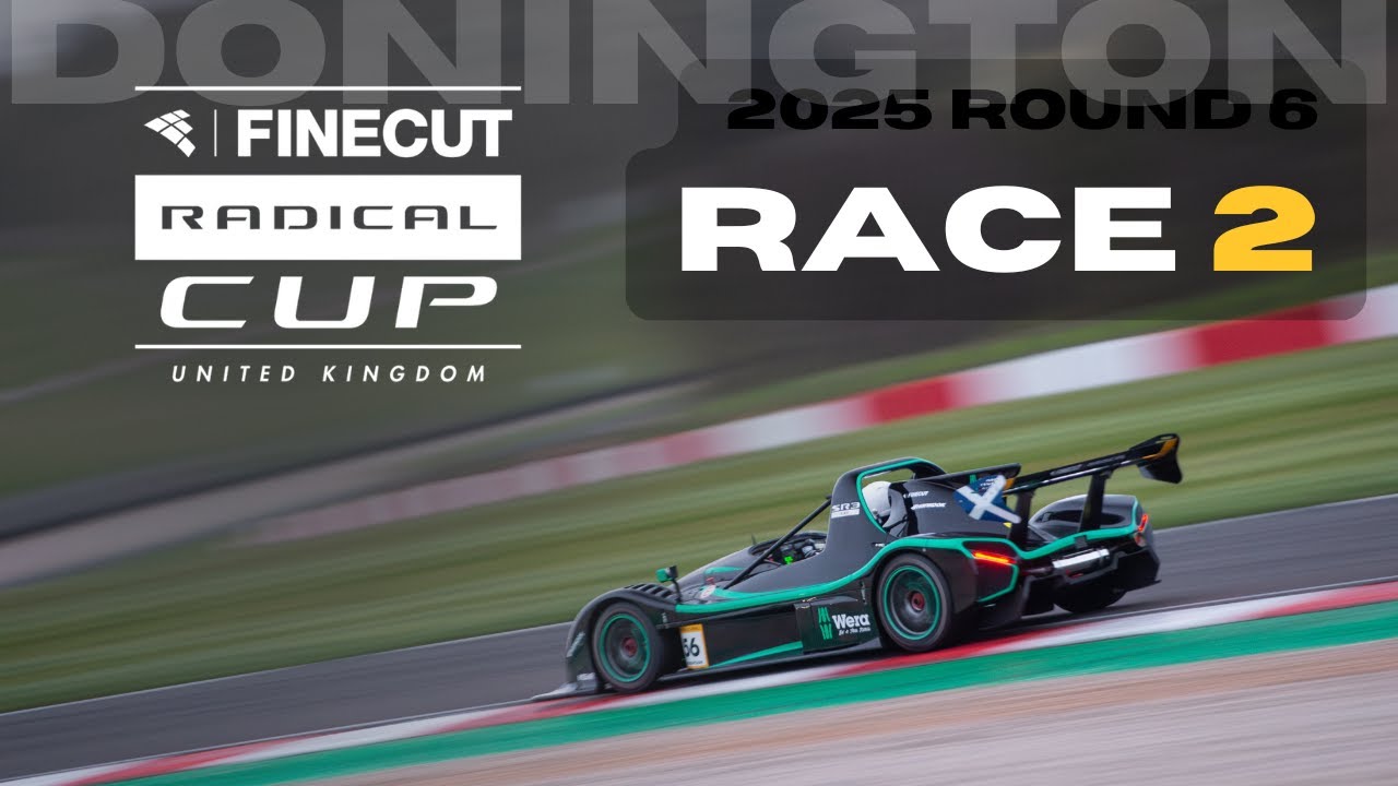 Finecut Radical Cup UK 2025 Round 6 : Donington Park // Race 2