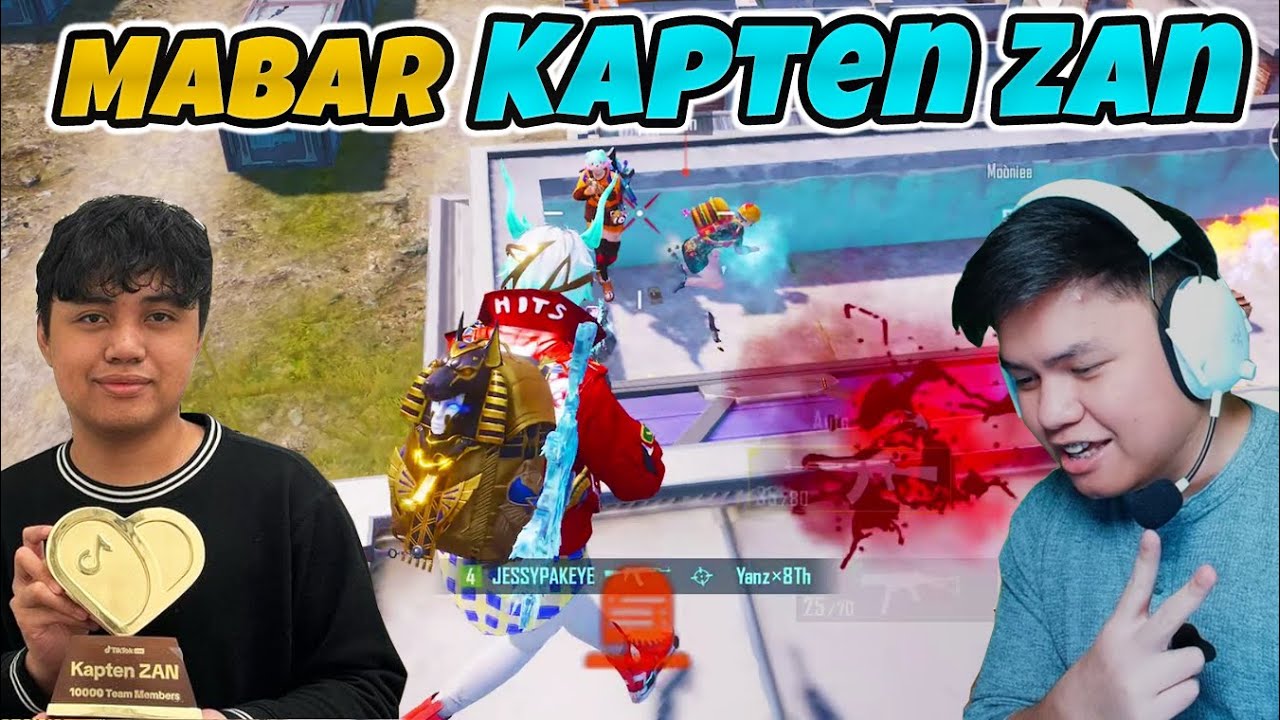 2 CEWEK GAK KUAT MAIN BARENG YAKIS X ZAN - HIGHTIER GAMEPLAY | PUBG Mobile
