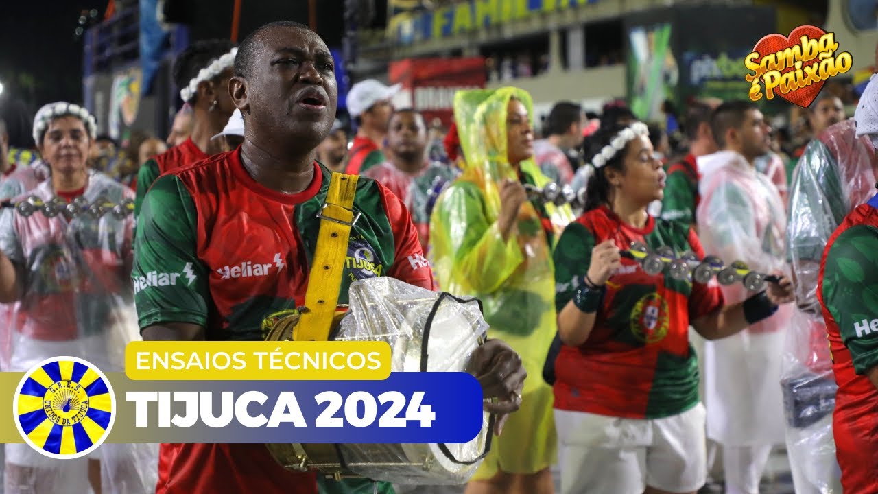 No Coração da Unidos da Tijuca | Comunidade e Bateria