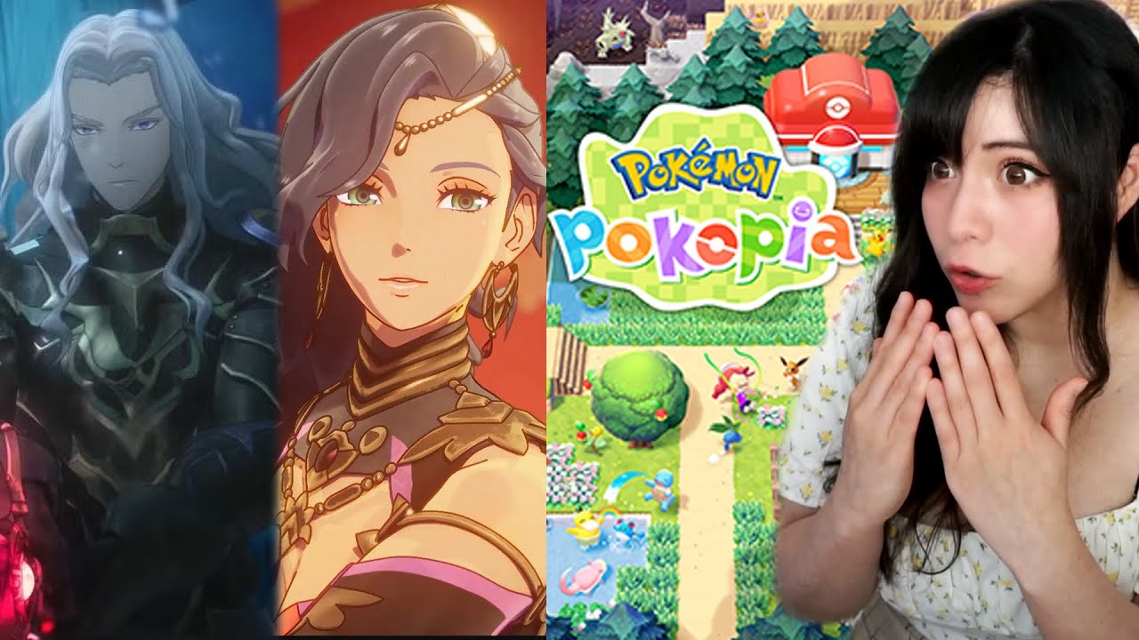 My FAVORITE trailers of Nintendo Direct! ESPECIALLY Pokemon & Fire Emblem
