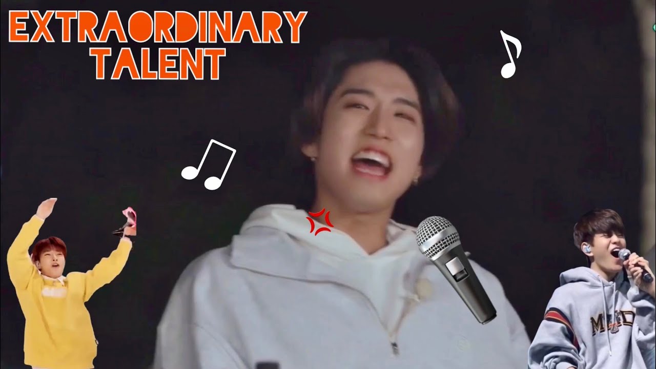 Han Jisung Tone Deaf Singing Skill 음치버전~♪ | Stray Kids #한지성