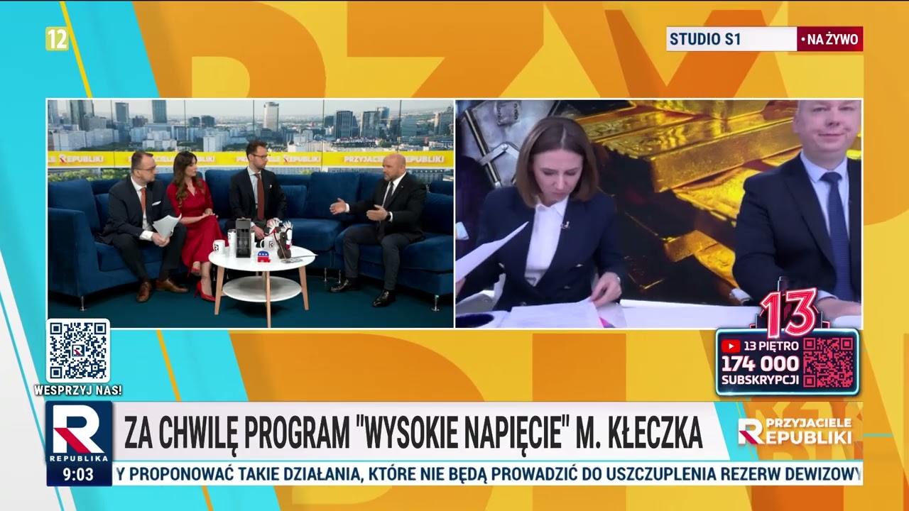 Gosek: z reparacji powinniśmy zbroić Polskę, nie z unijnych kredytów | 2026.03.15