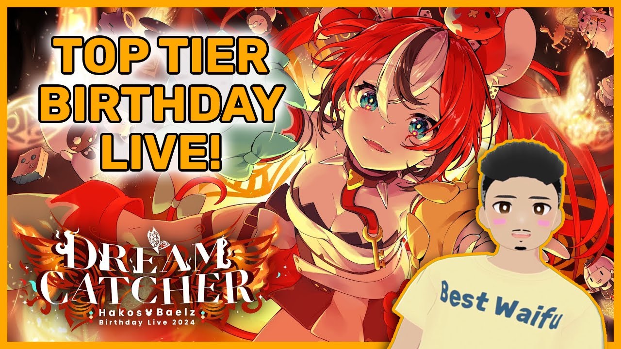 VTuber Reacts To Hakos Baelz Birthday Concert! Hololive Reaction