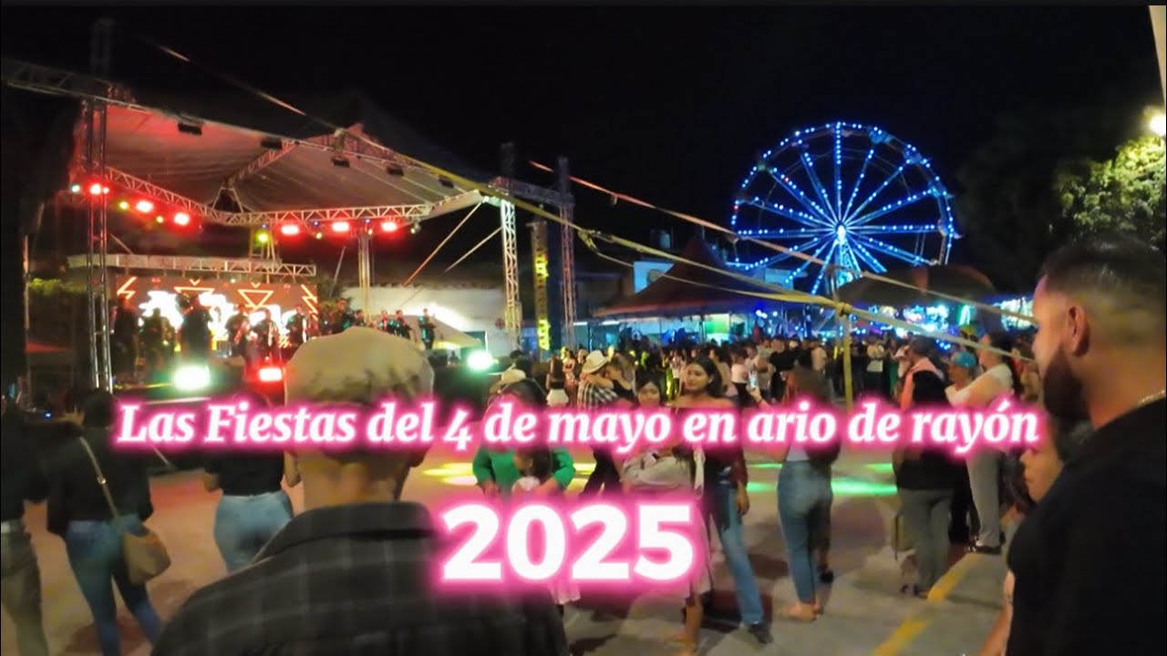 Fiestas de ario de rayón Michoacan 1 de mayo 2025 #michoacán #viralvideo #mexico 