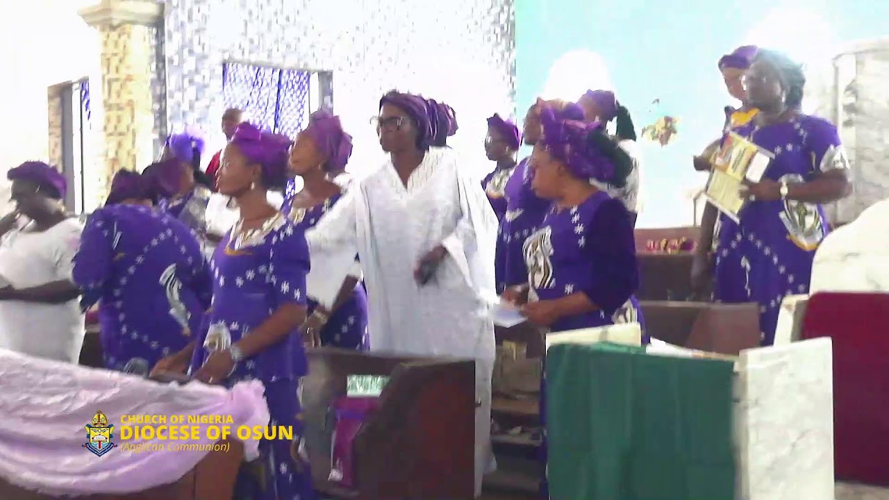 DIOCESAN WOMEN THANKSGIVING SERVICE