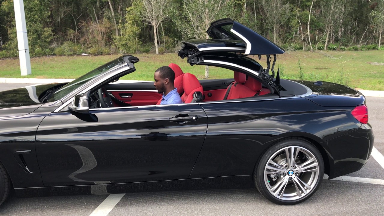 2017 BMW 430i Jet Black Convertible / BMW Walkaround / BMW of Ocala
