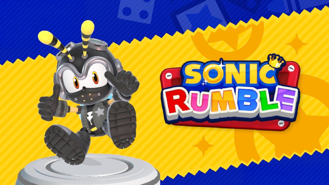 Sonic Rumble - Metalhead Charmy Skin (Legendary)