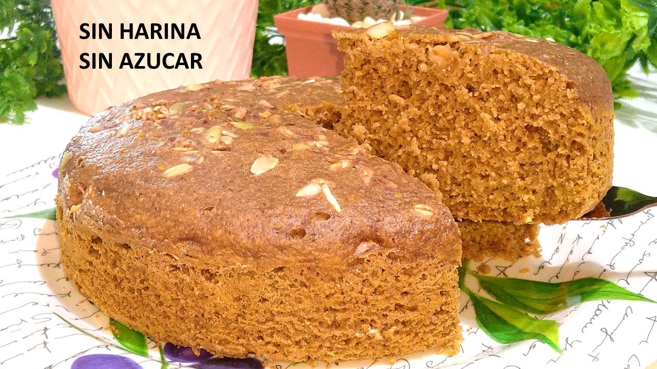 2 TAZAS DE GRANOLA, ESPONJOSO SIN AZUCAR NI HORNO