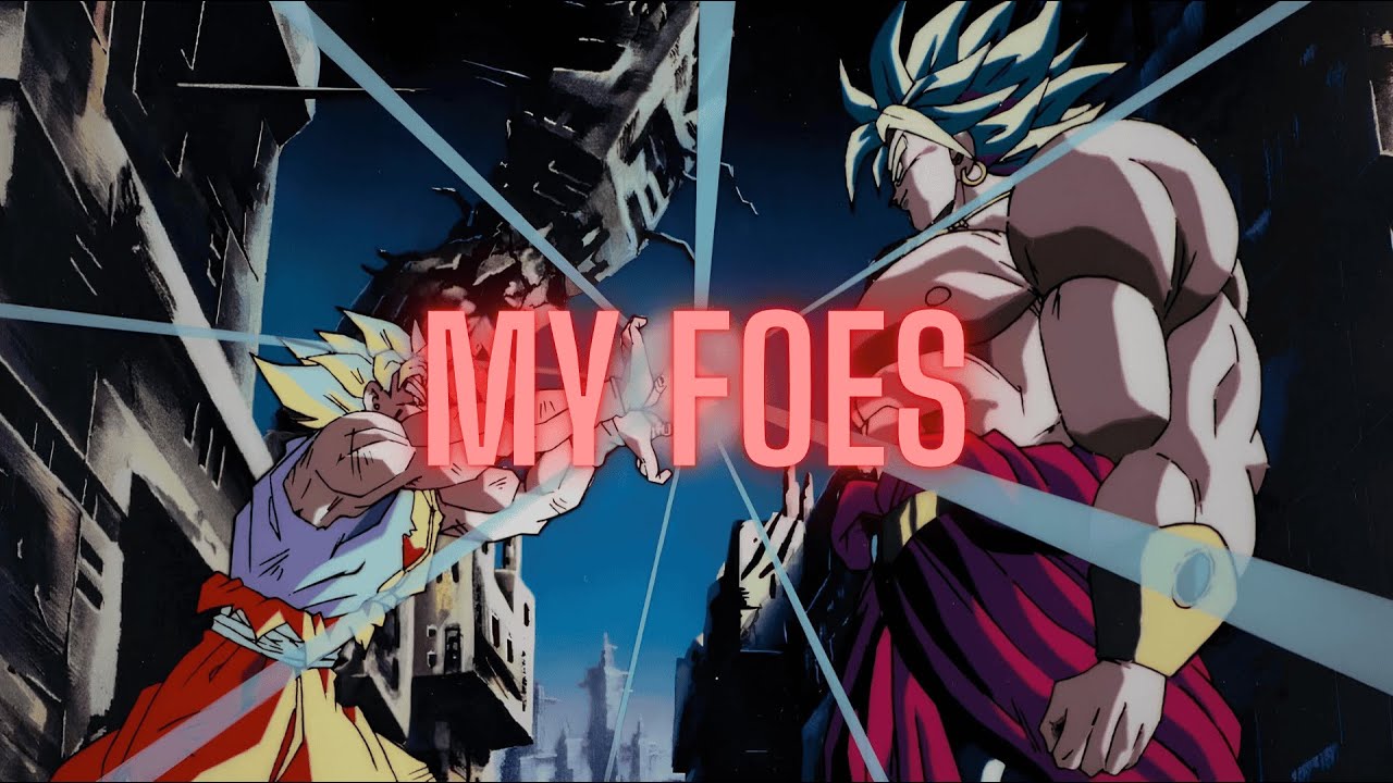 They can't destroy my body. Broly x Goku x Vegeta x Pantera - 10's