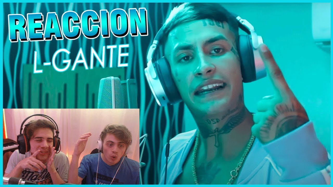 [REACCION] L-Gante || BZRP Music Sessions #38