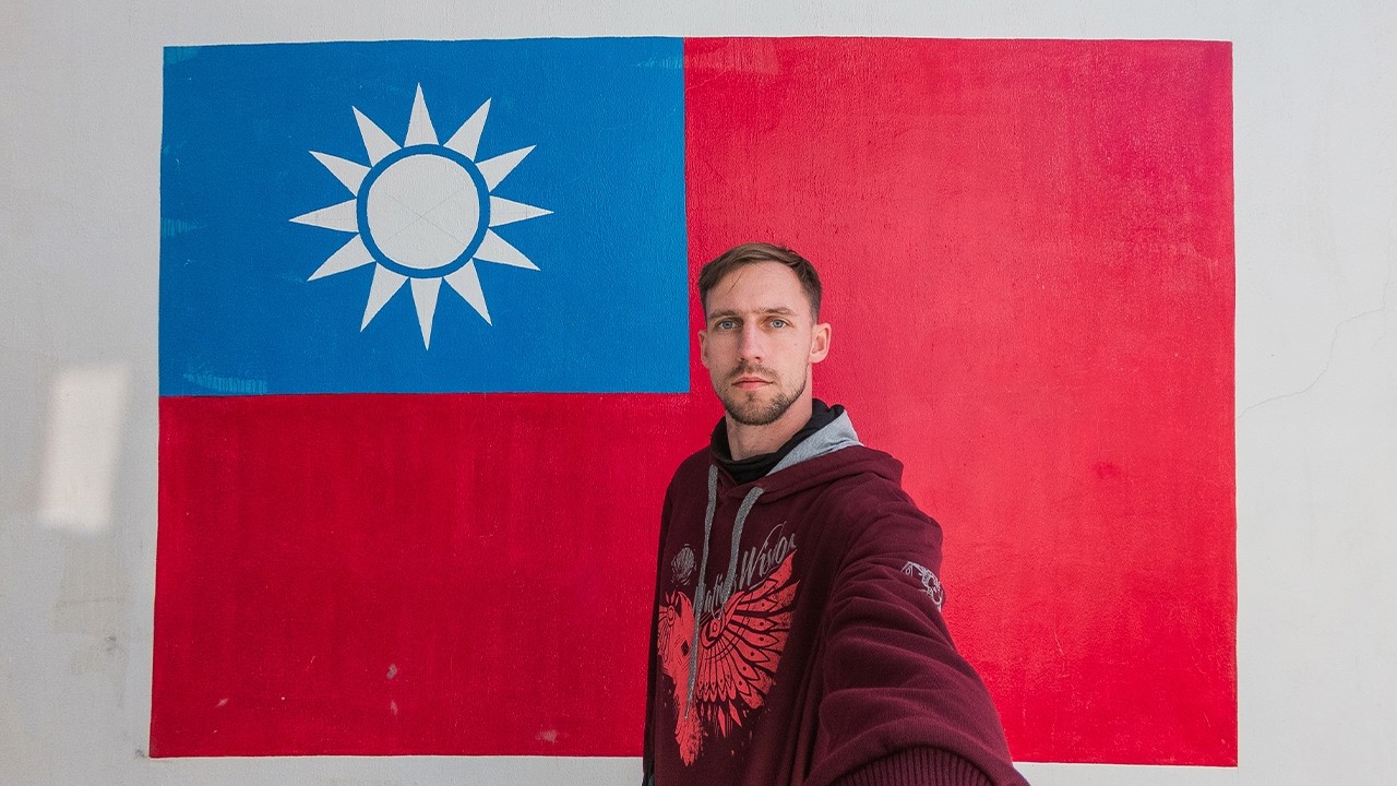 I Went To Taiwan Before China Noticed