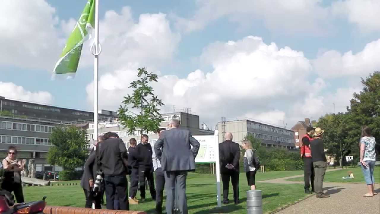A Green Flag for Surrey Square Park 2014