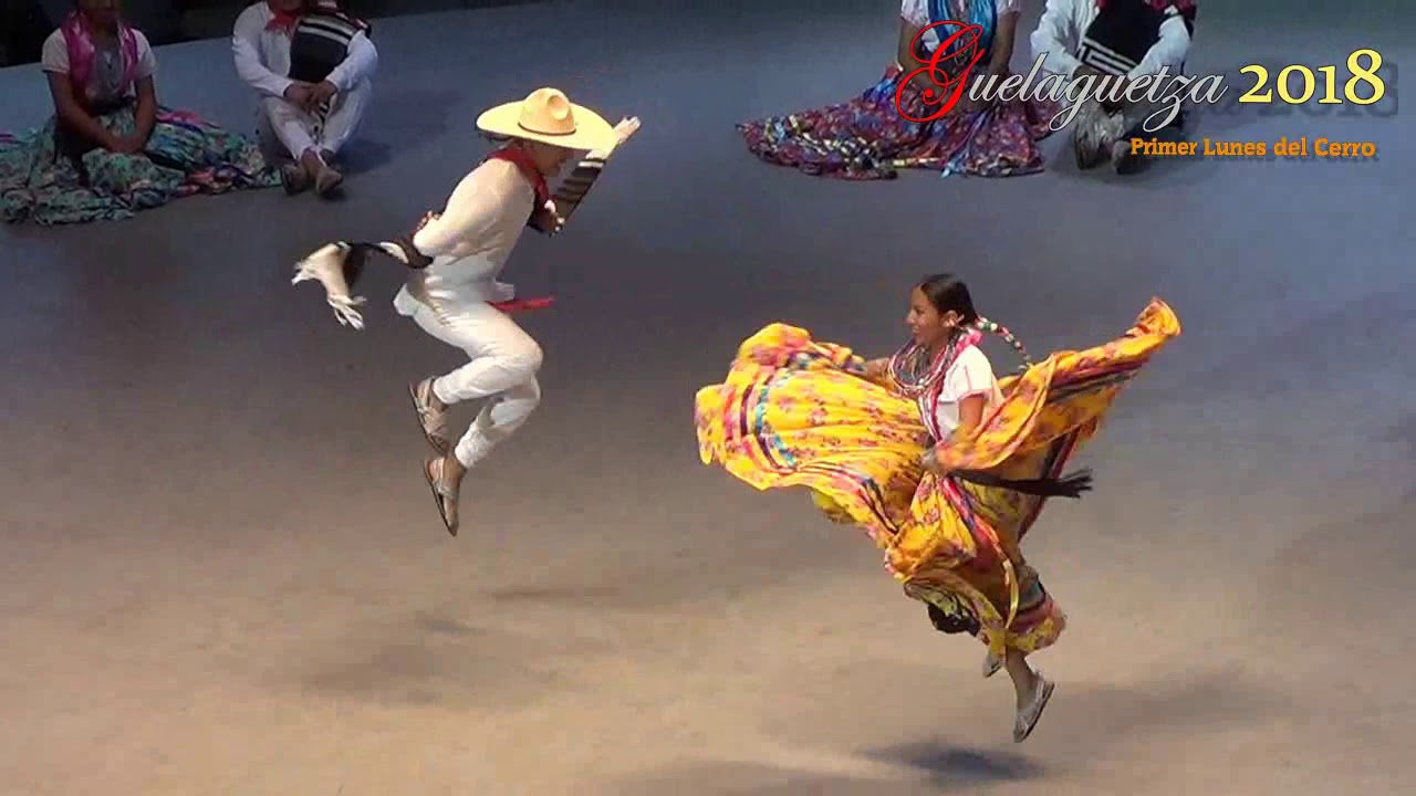Jarabe Mixteco. Huajuapan de Leon. Guelaguetza 2018.