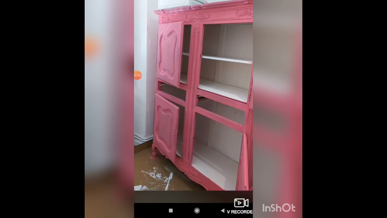 الجديد حبوا و القديم ما تفرطش فيه #تجديد خزانة#بايبي فتاة#Renovation Armoire Bébé Fille#Rose